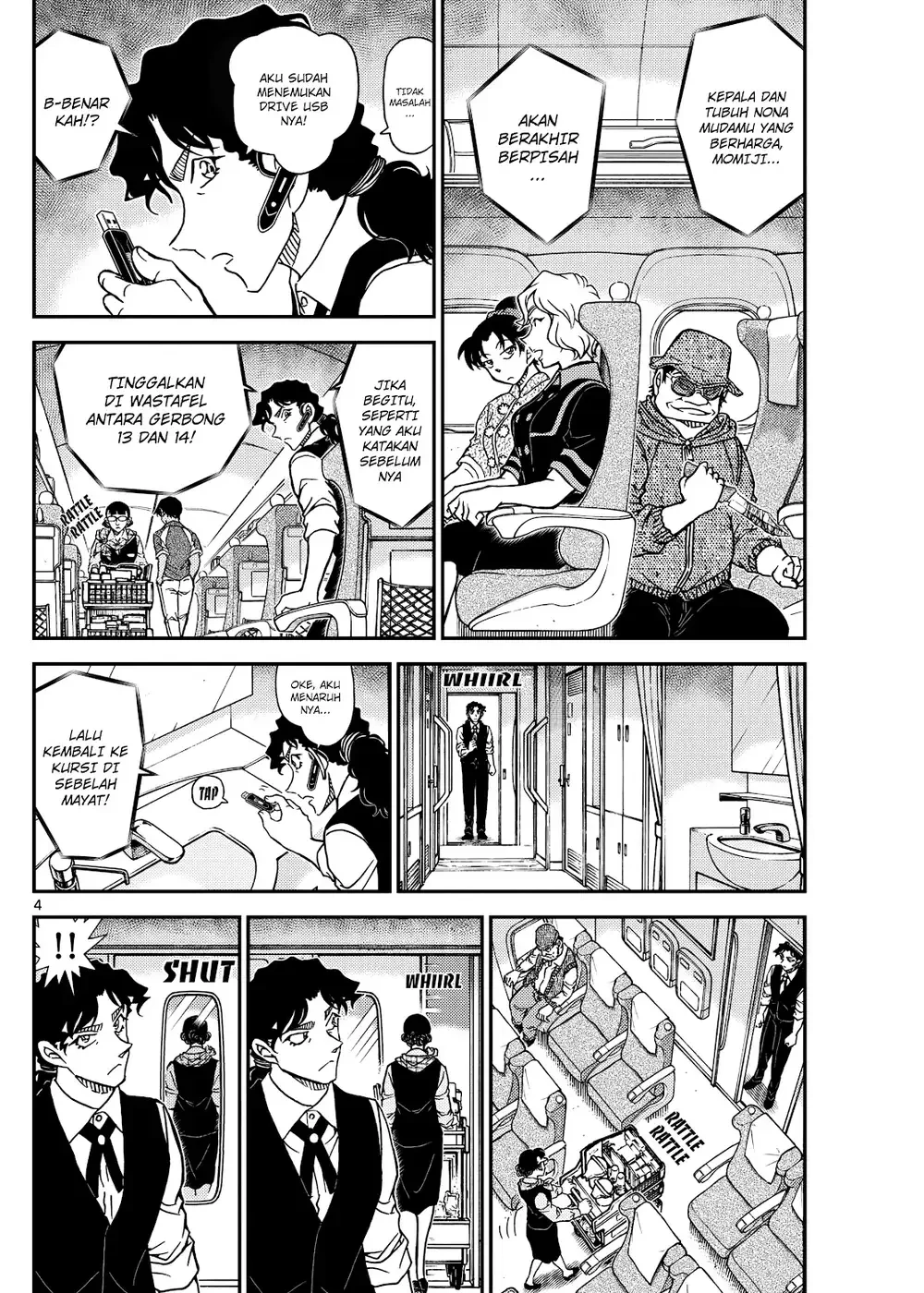 Detective Conan - Chapter 1115 - Page 7