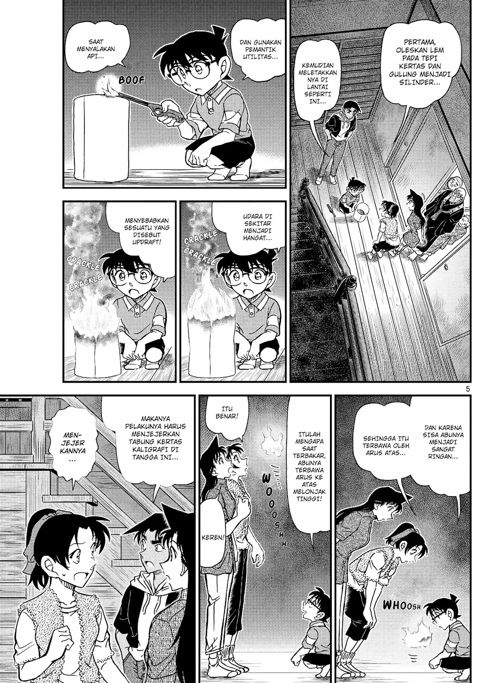 Detective Conan - Chapter 1118 - Page 11