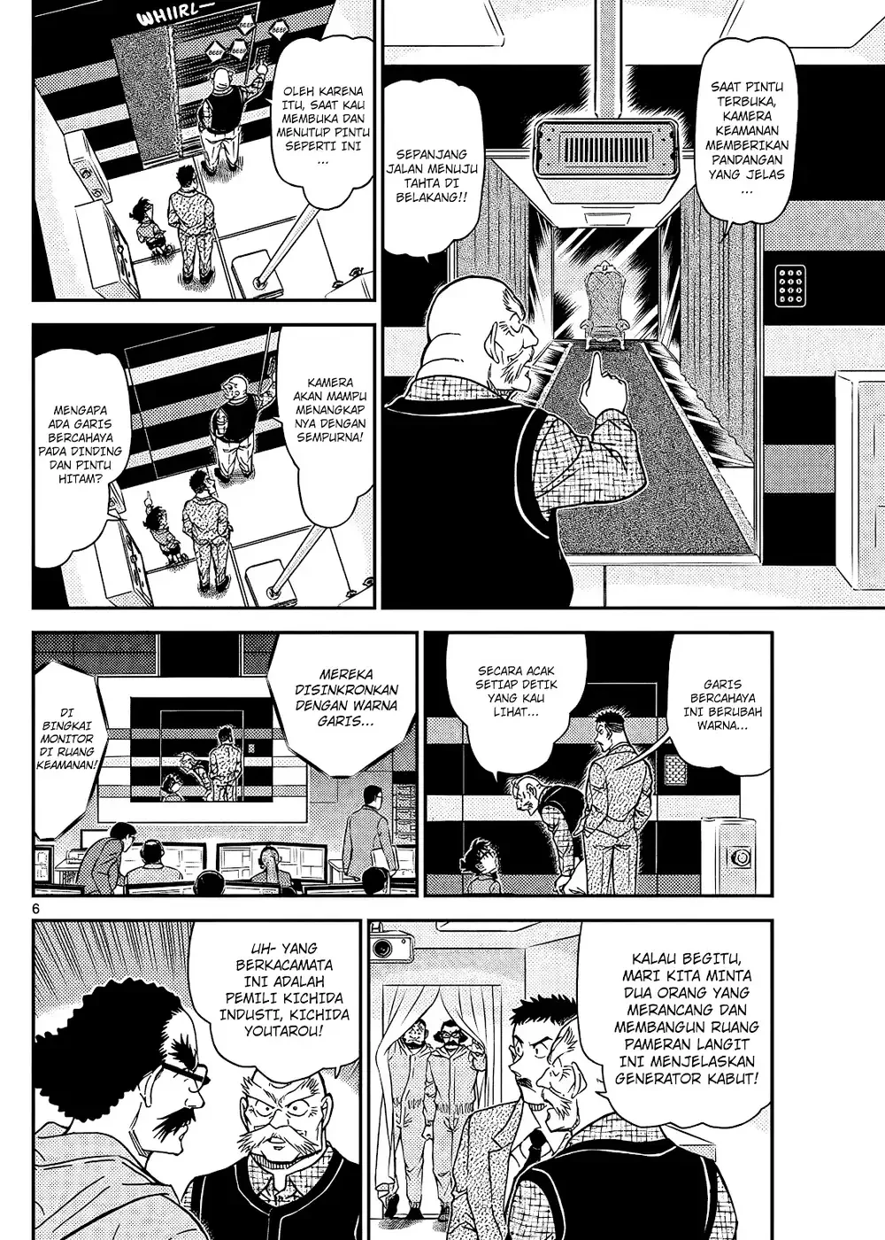 Detective Conan - Chapter 1119 - Page 11