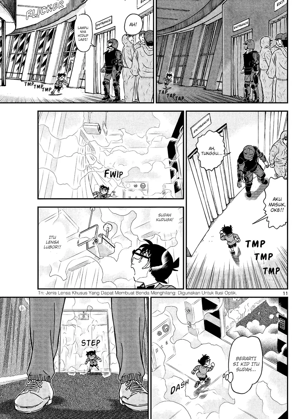 Detective Conan - Chapter 1119 - Page 21
