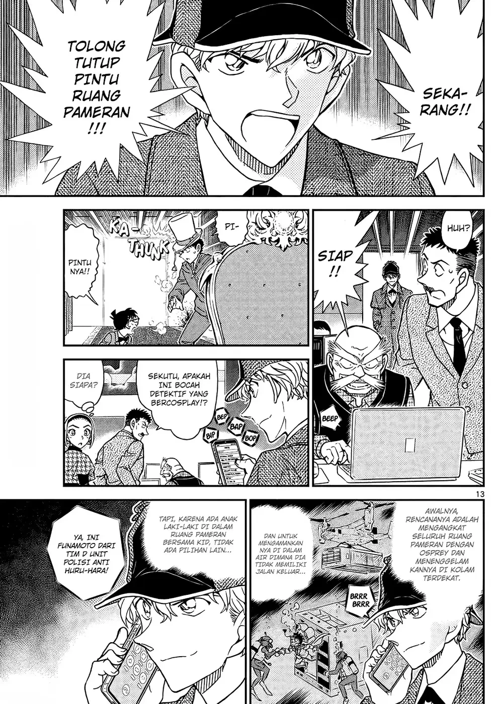 Detective Conan - Chapter 1119 - Page 25