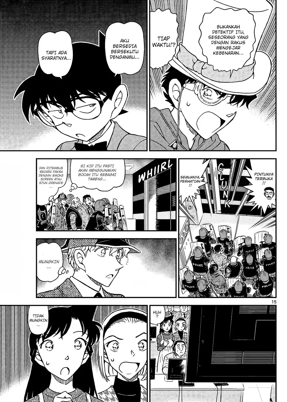 Detective Conan - Chapter 1119 - Page 29