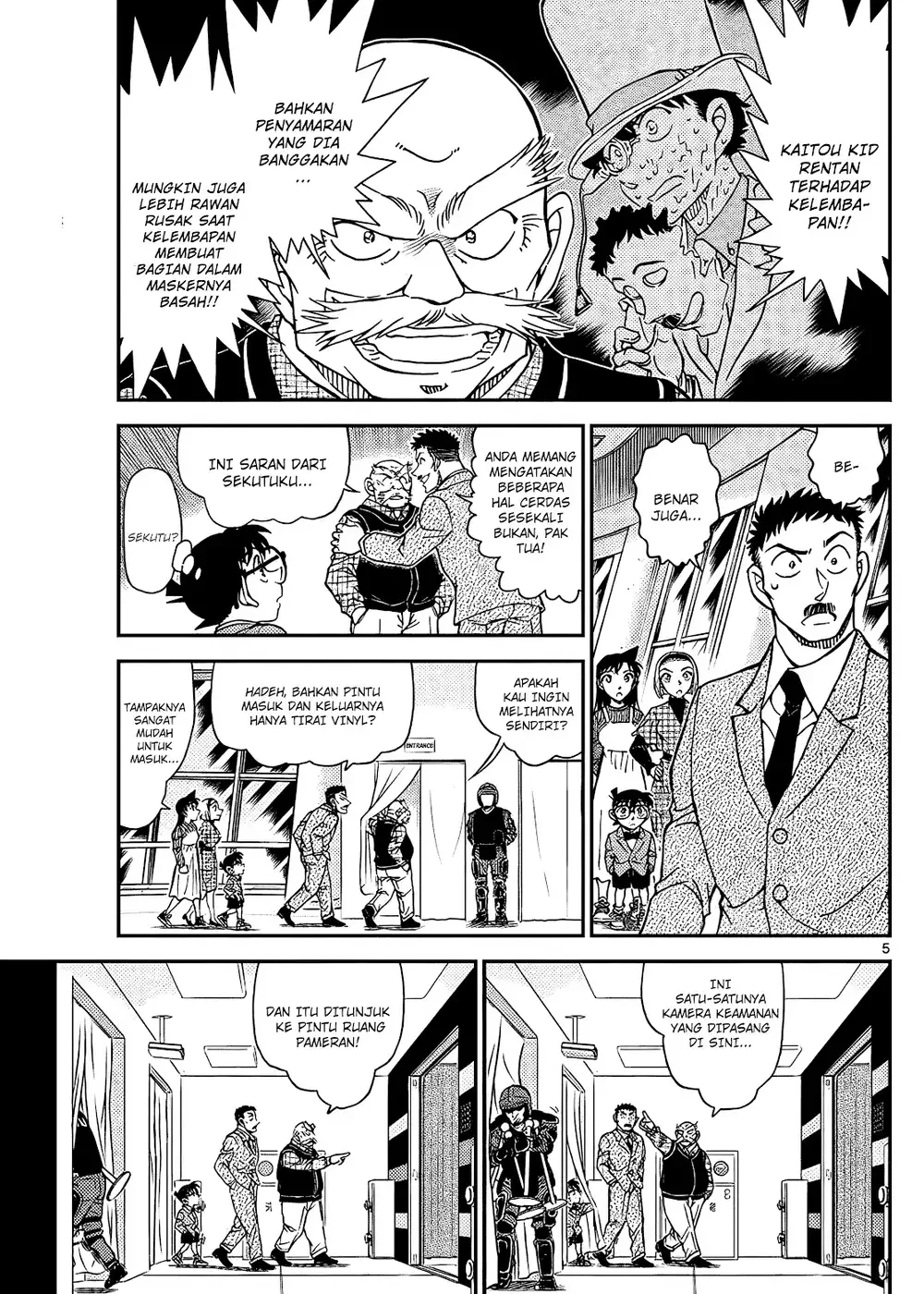 Detective Conan - Chapter 1119 - Page 9
