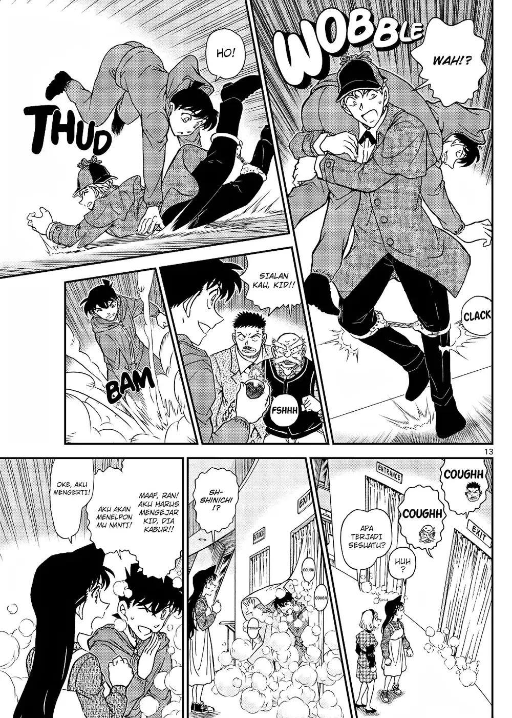 Detective Conan - Chapter 1122 - Page 27