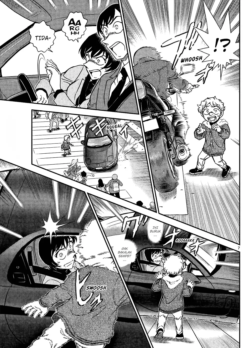 Detective Conan - Chapter 1123 - Page 14