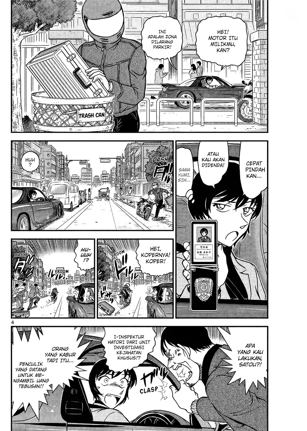 Detective Conan - Chapter 1123 - Page 8