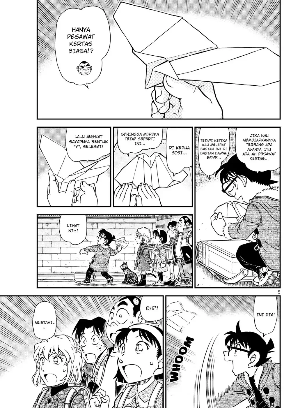 Detective Conan - Chapter 1125 - Page 9