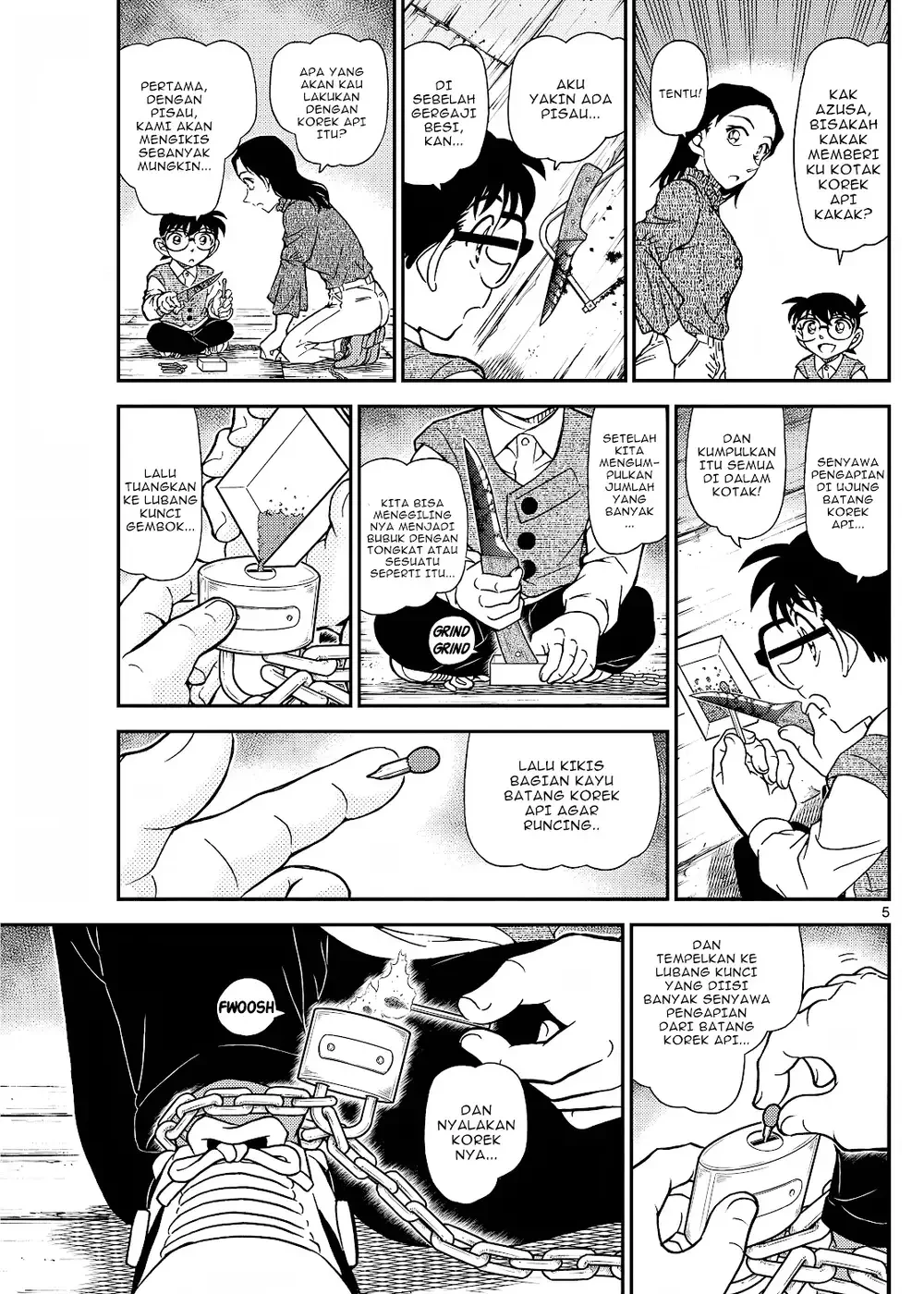 Detective Conan - Chapter 1128 - Page 11