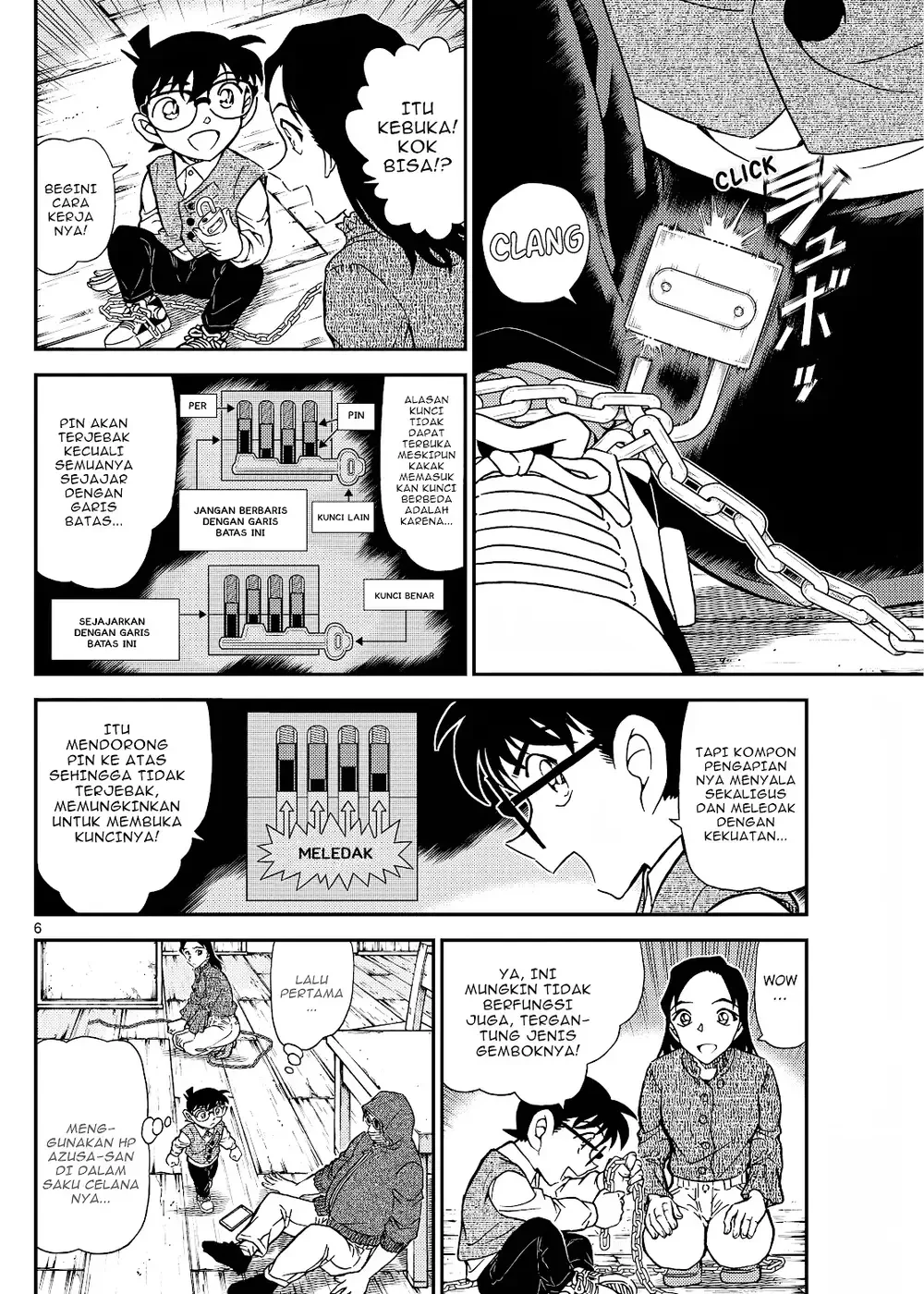 Detective Conan - Chapter 1128 - Page 13