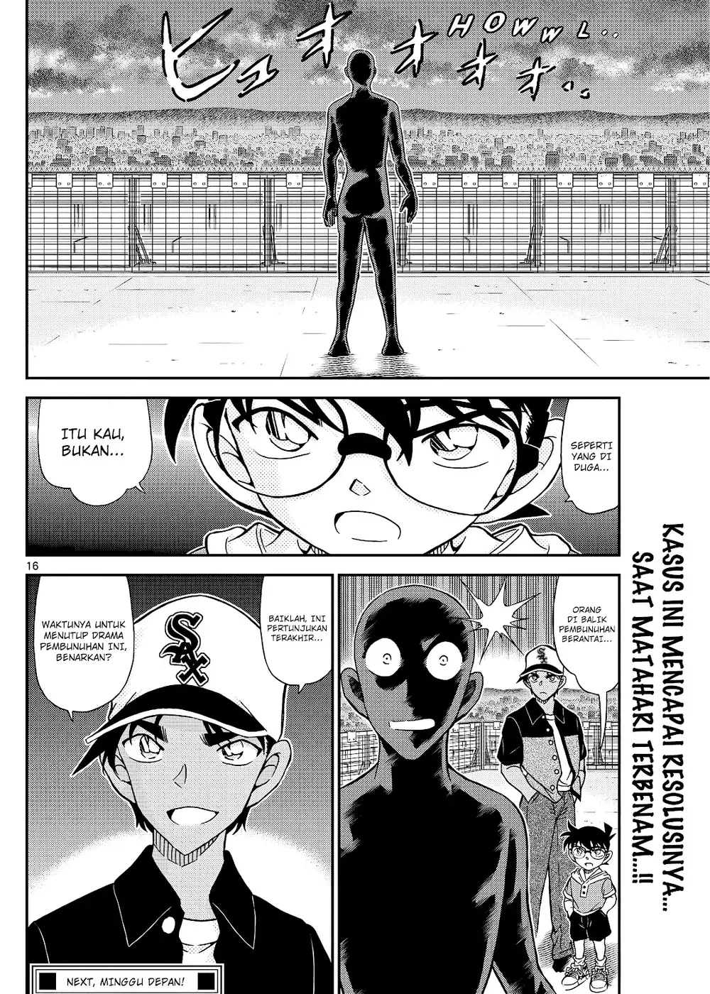 Detective Conan - Chapter 1132 - Page 31