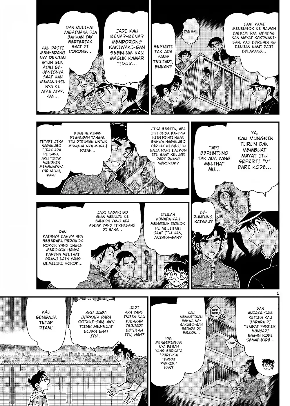 Detective Conan - Chapter 1133 - Page 9