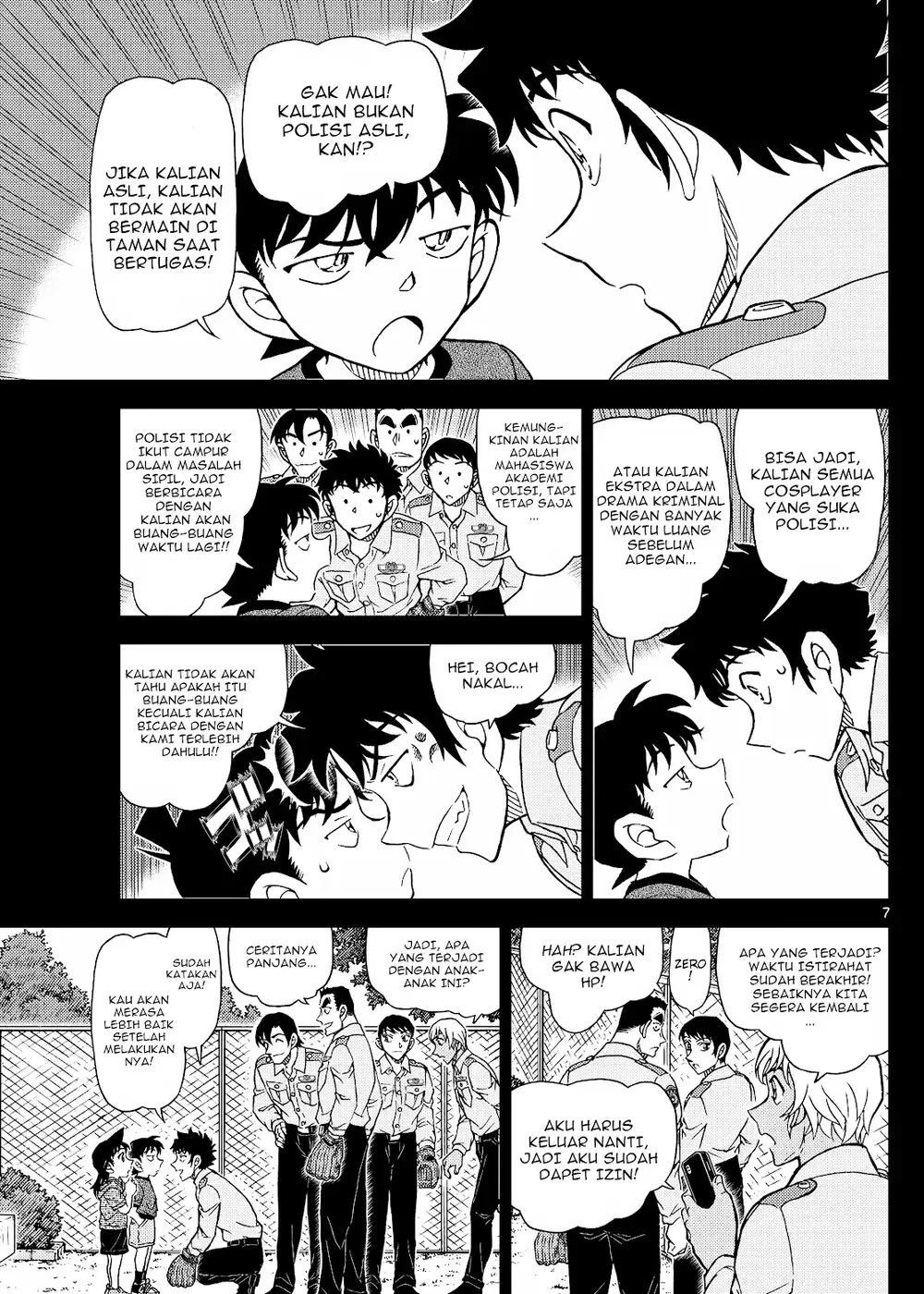 Detective Conan - Chapter 1134 - Page 15