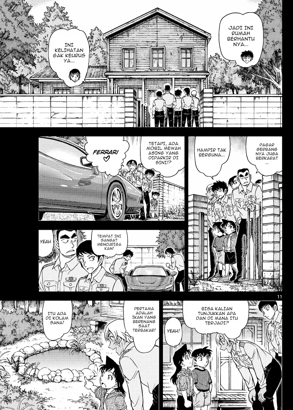 Detective Conan - Chapter 1134 - Page 23