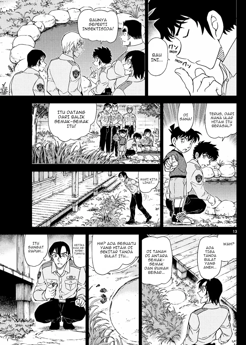 Detective Conan - Chapter 1134 - Page 27