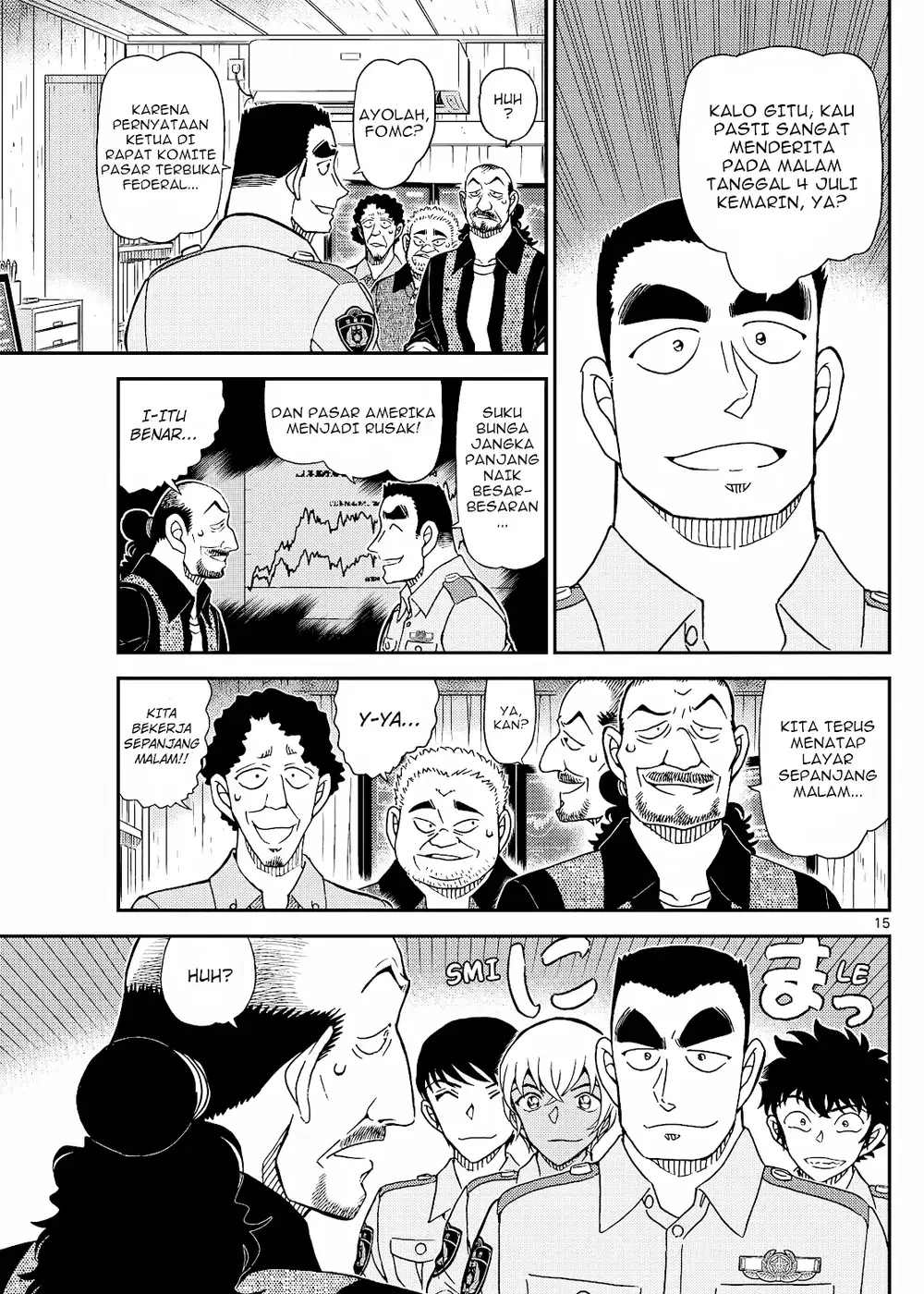 Detective Conan - Chapter 1135 - Page 29