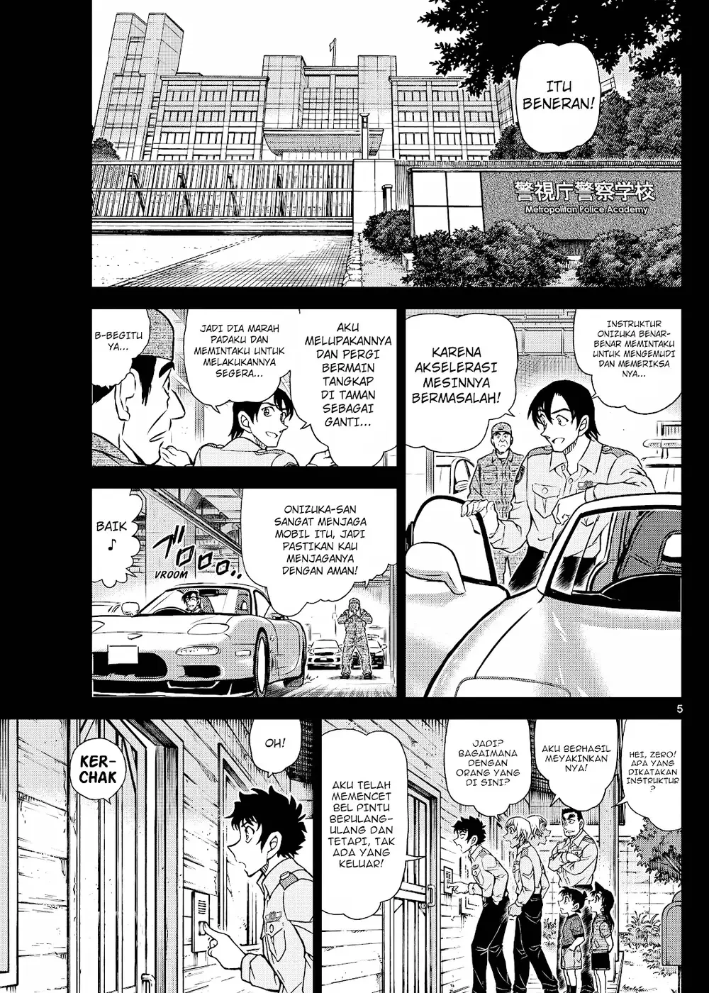 Detective Conan - Chapter 1135 - Page 9