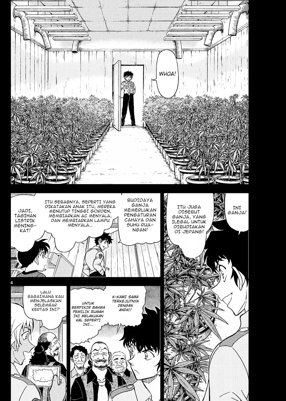Detective Conan - Chapter 1136 - Page 10