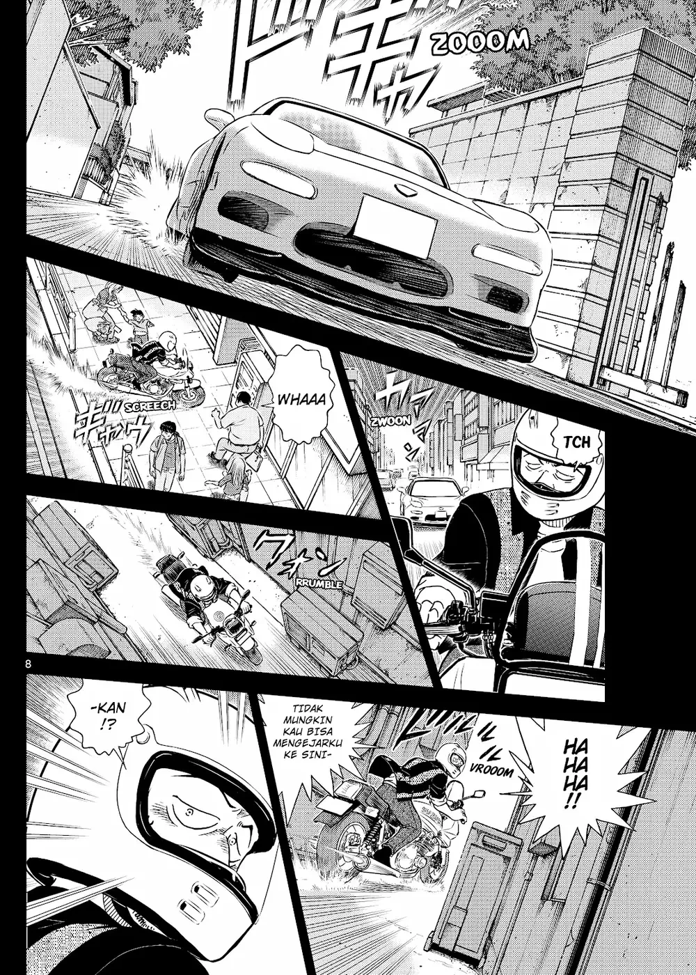 Detective Conan - Chapter 1136 - Page 18