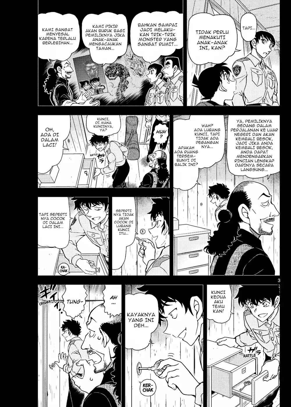 Detective Conan - Chapter 1136 - Page 8