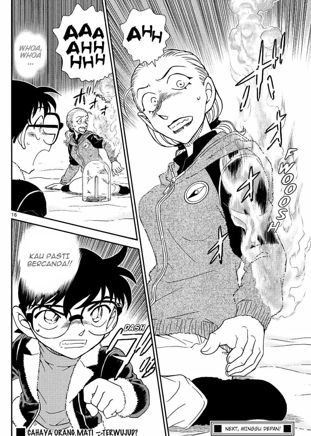 Detective Conan - Chapter 1137 - Page 31