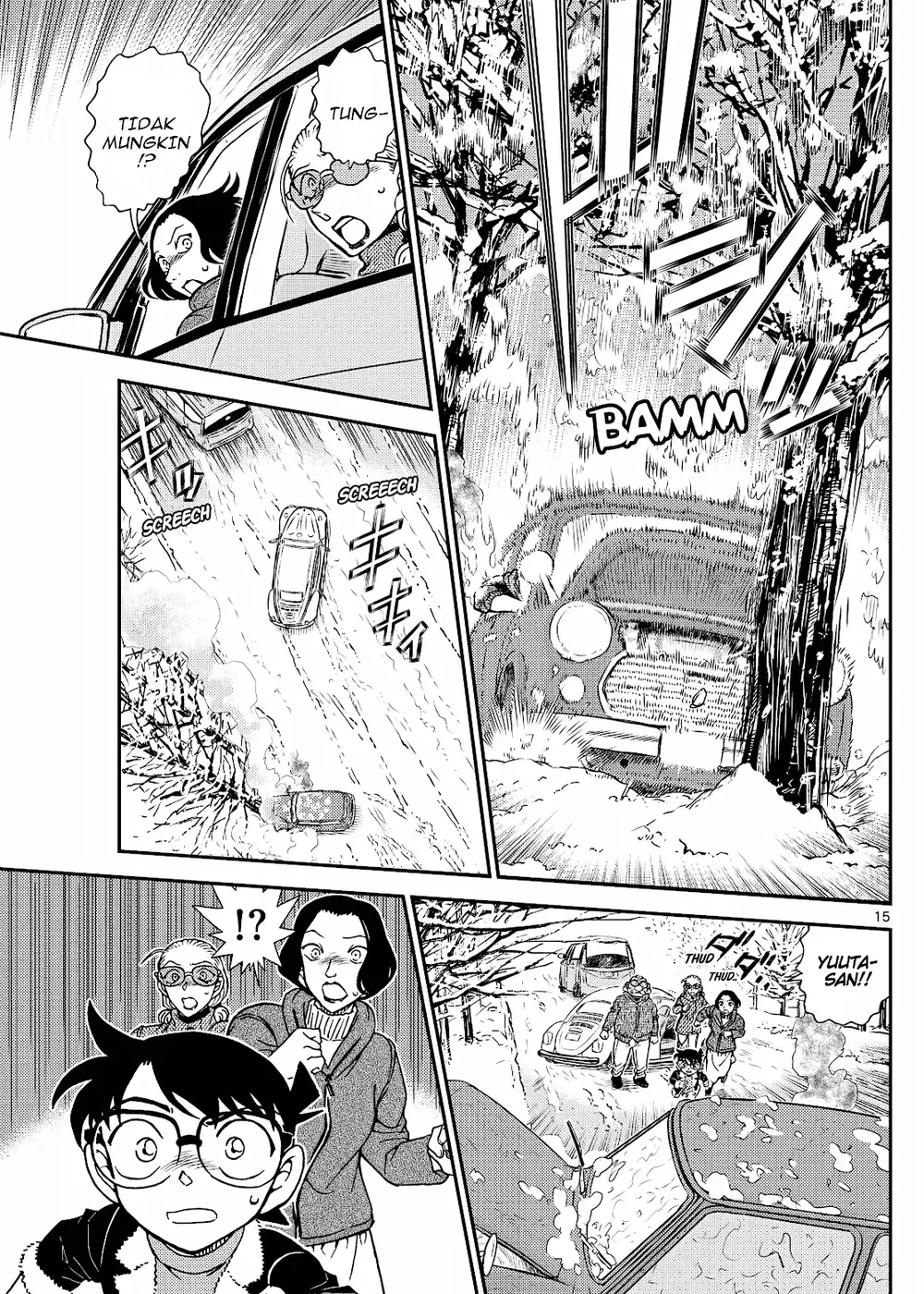Detective Conan - Chapter 1138 - Page 29