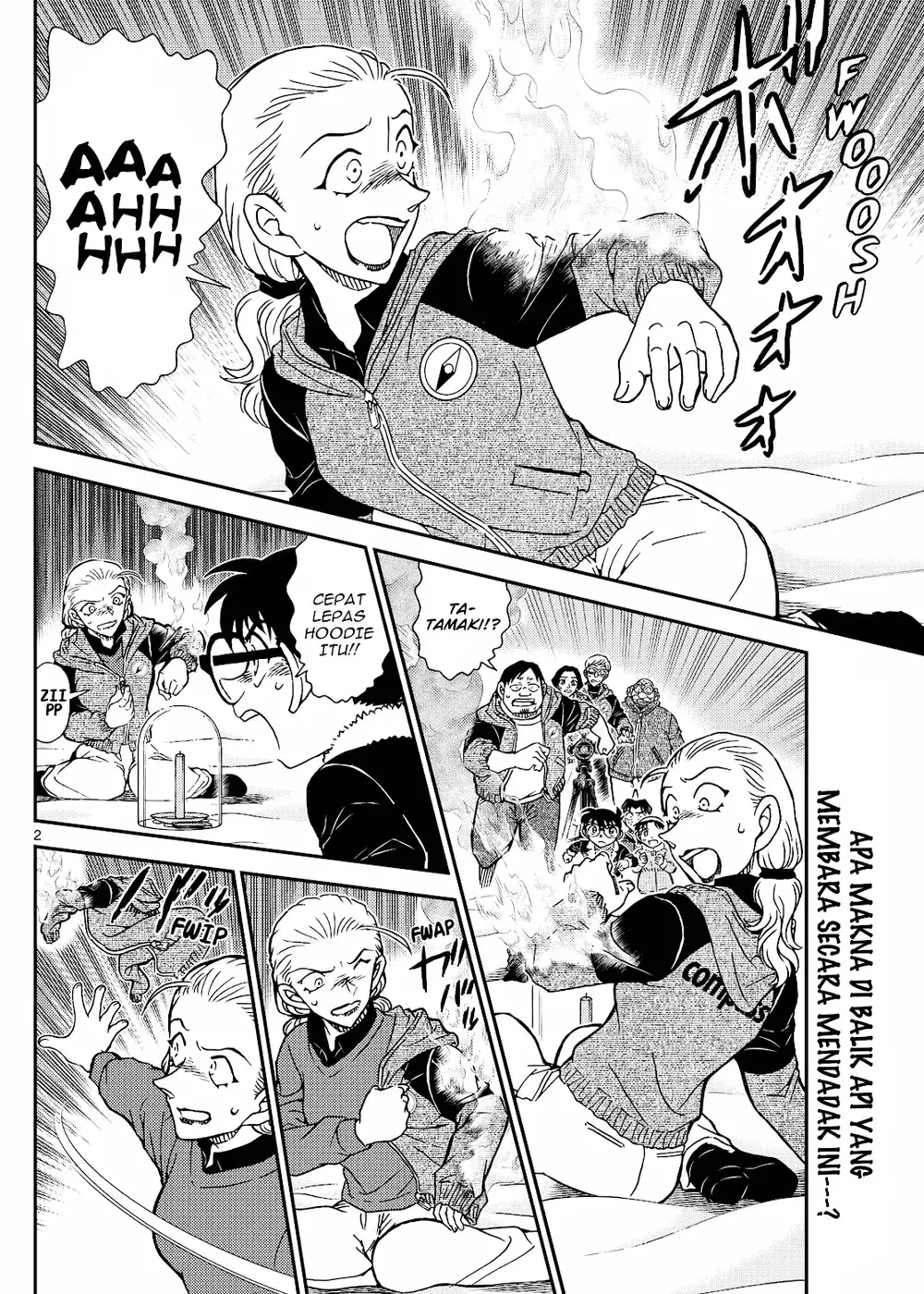 Detective Conan - Chapter 1138 - Page 3