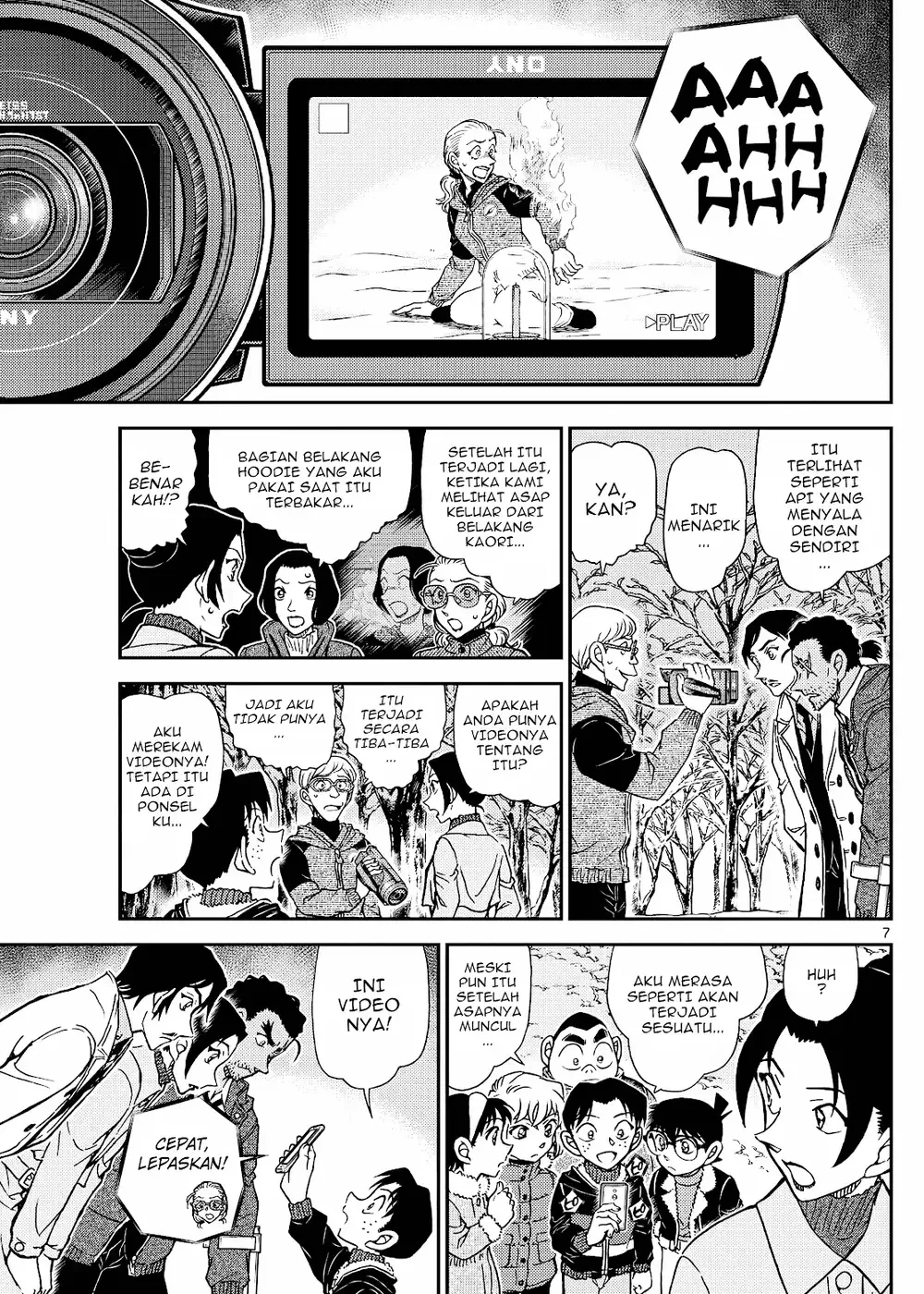 Detective Conan - Chapter 1139 - Page 13