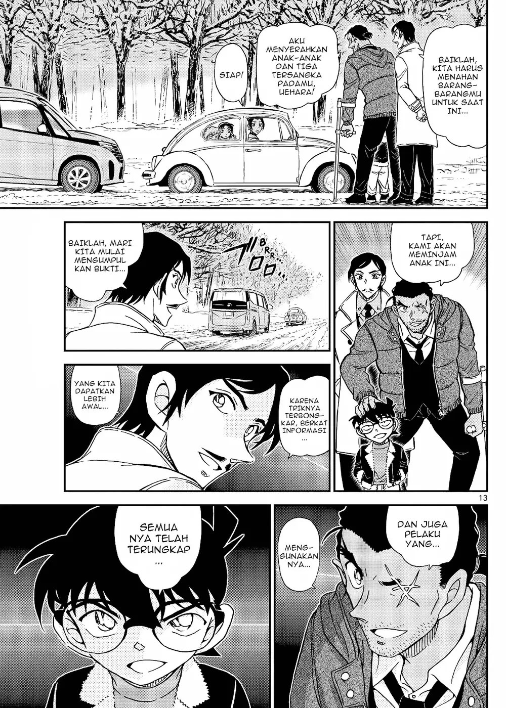 Detective Conan - Chapter 1139 - Page 25