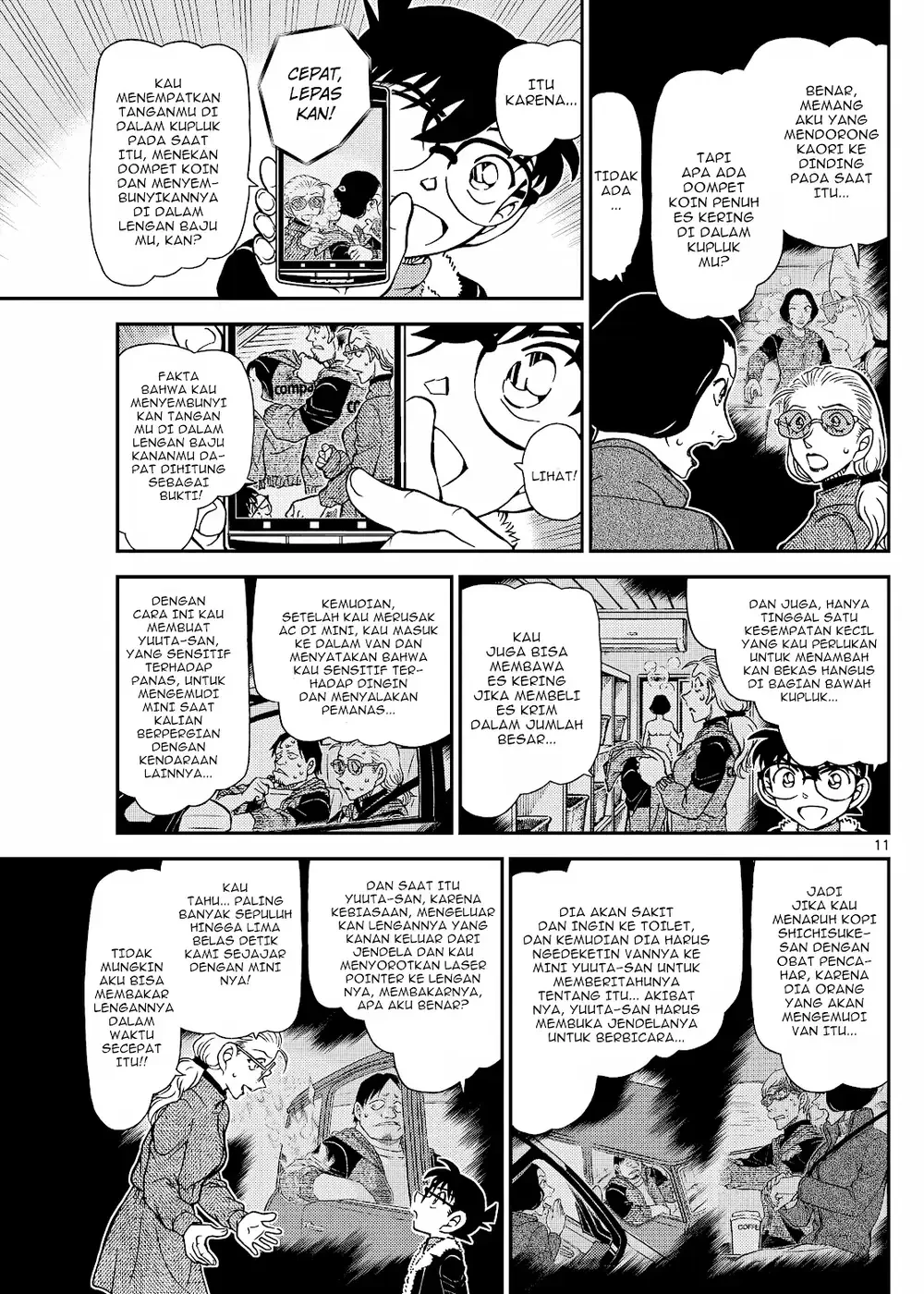 Detective Conan - Chapter 1140 - Page 21