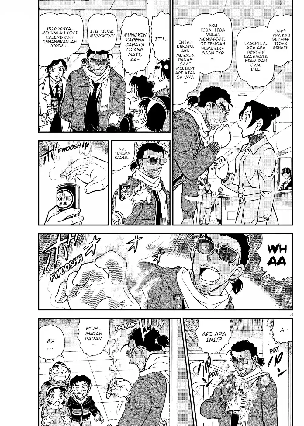 Detective Conan - Chapter 1140 - Page 5