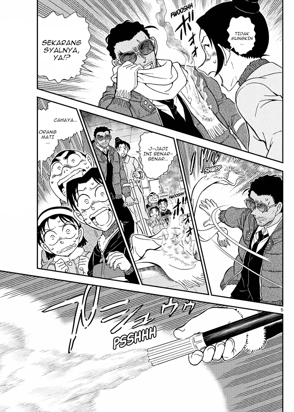 Detective Conan - Chapter 1140 - Page 9