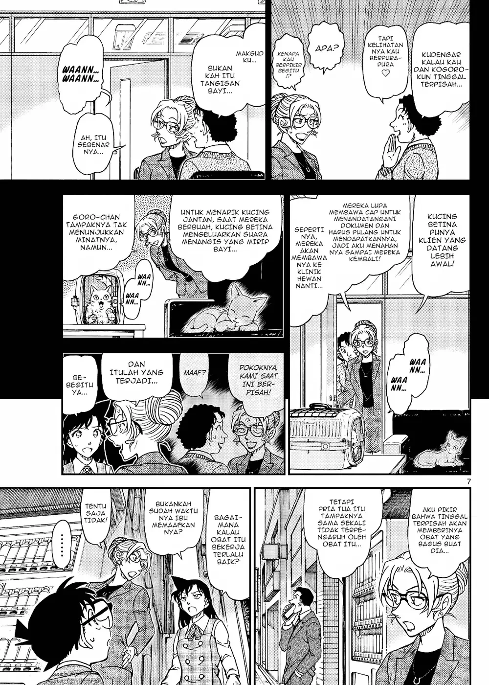 Detective Conan - Chapter 1141 - Page 13