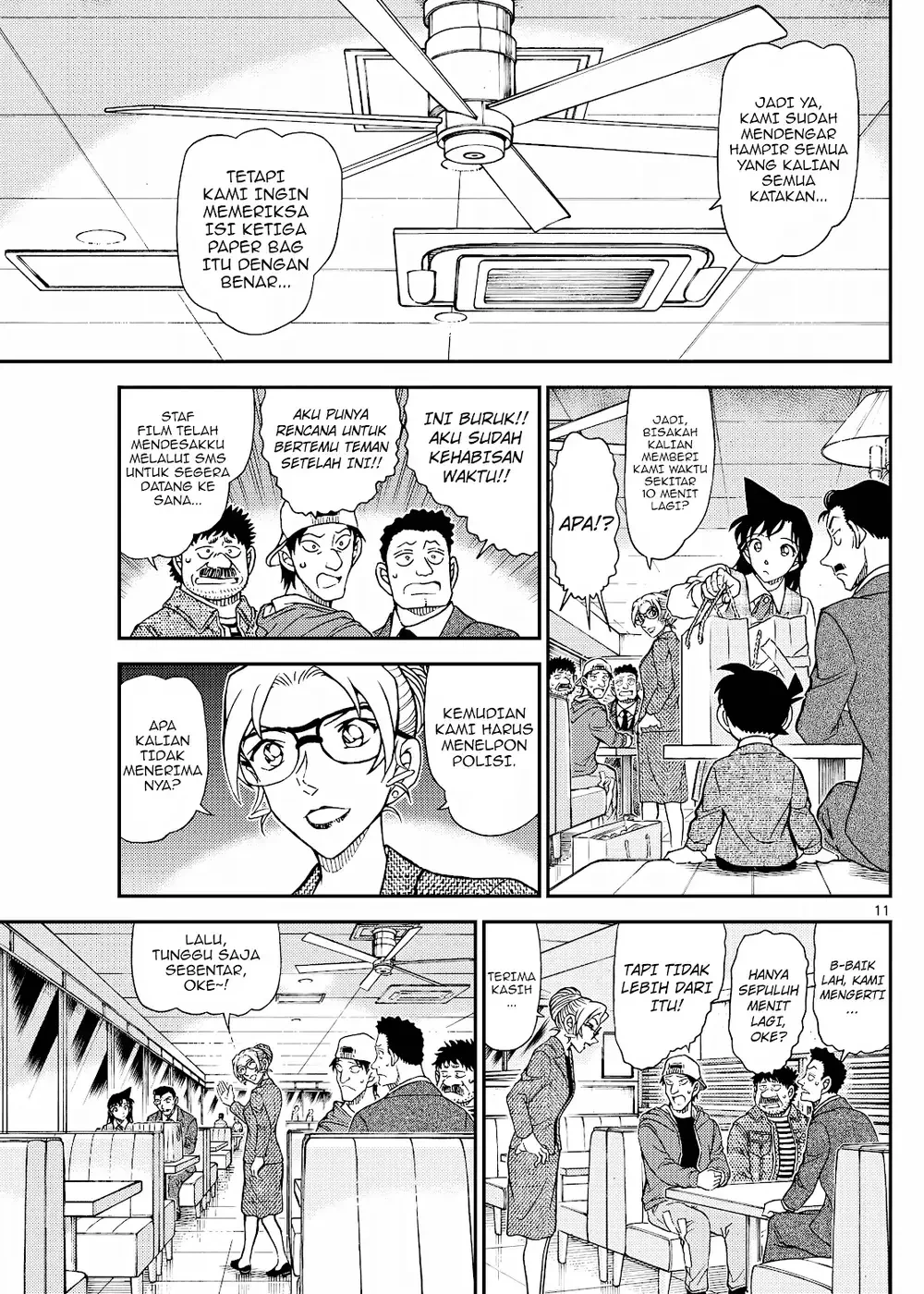 Detective Conan - Chapter 1142 - Page 21