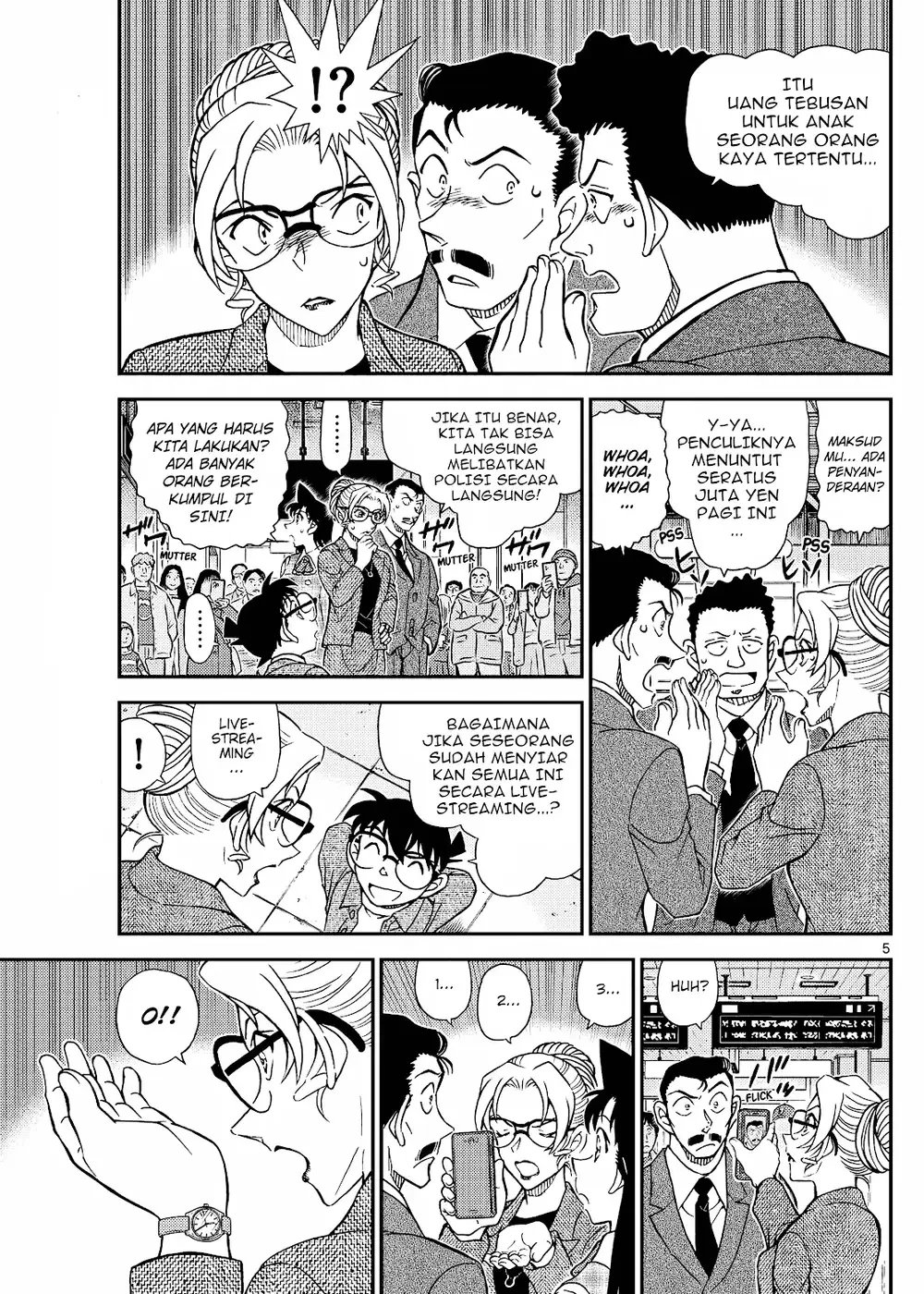 Detective Conan - Chapter 1142 - Page 9