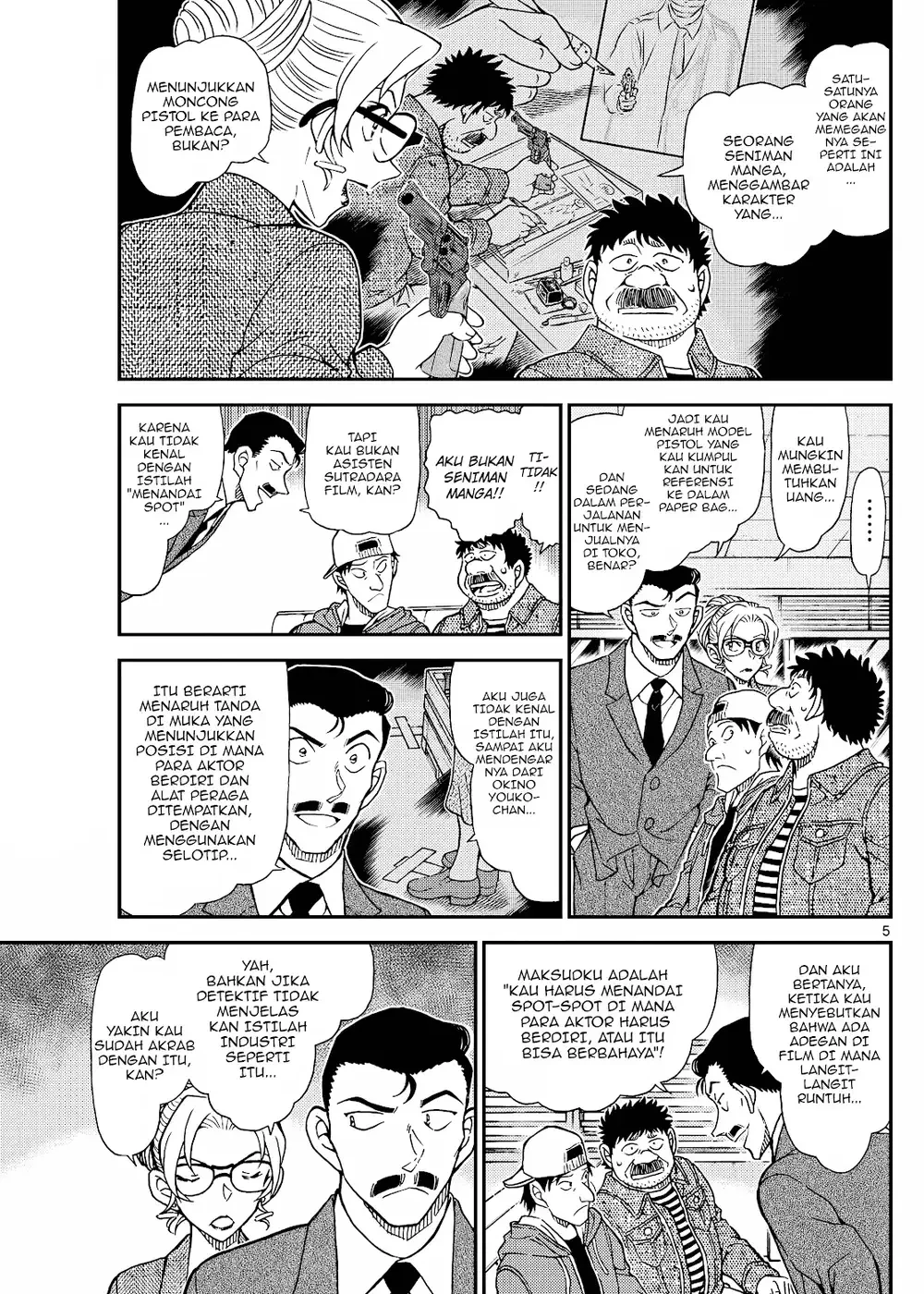 Detective Conan - Chapter 1143 - Page 10