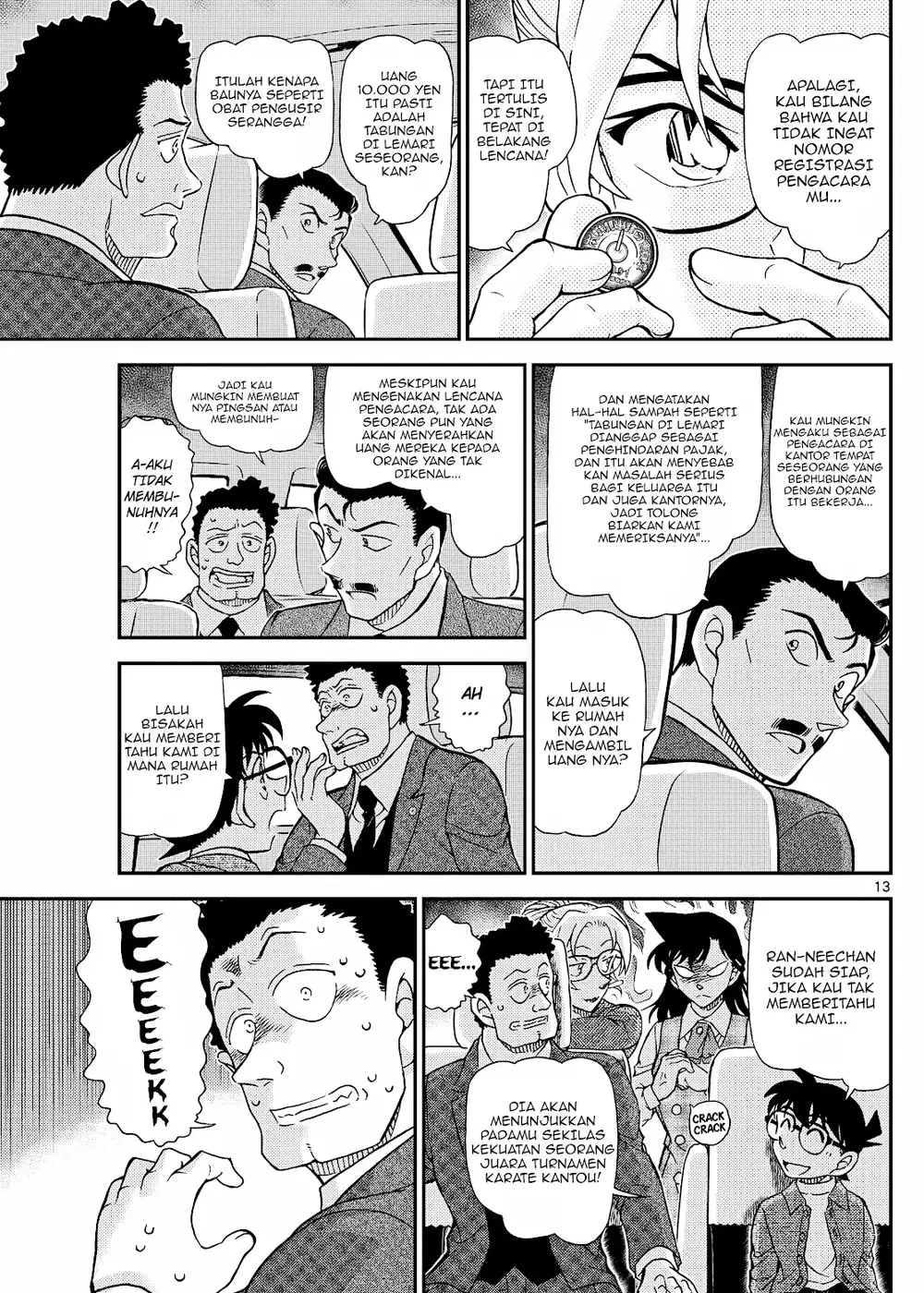 Detective Conan - Chapter 1143 - Page 26
