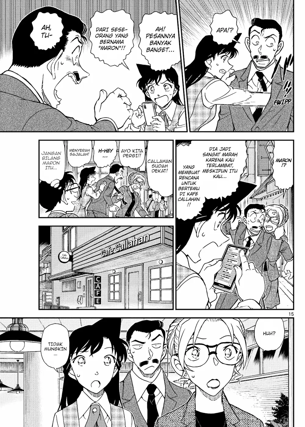 Detective Conan - Chapter 1143 - Page 30