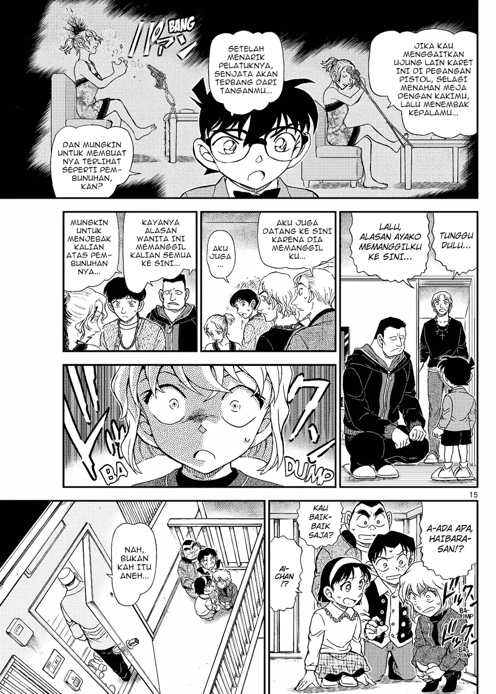 Detective Conan - Chapter 1144 - Page 30