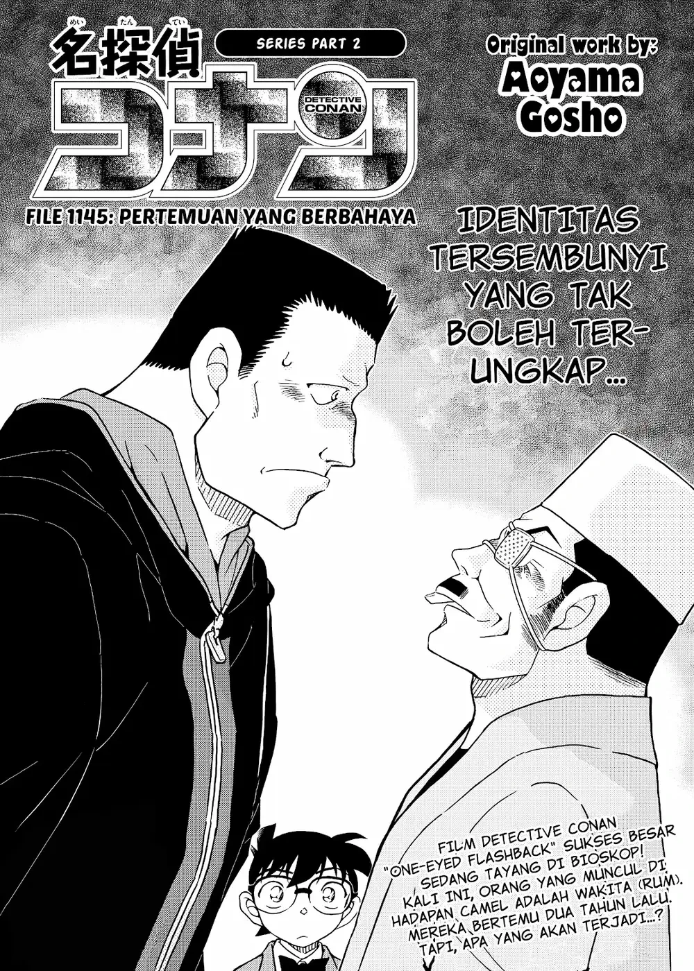 Detective Conan - Chapter 1145 - Page 1
