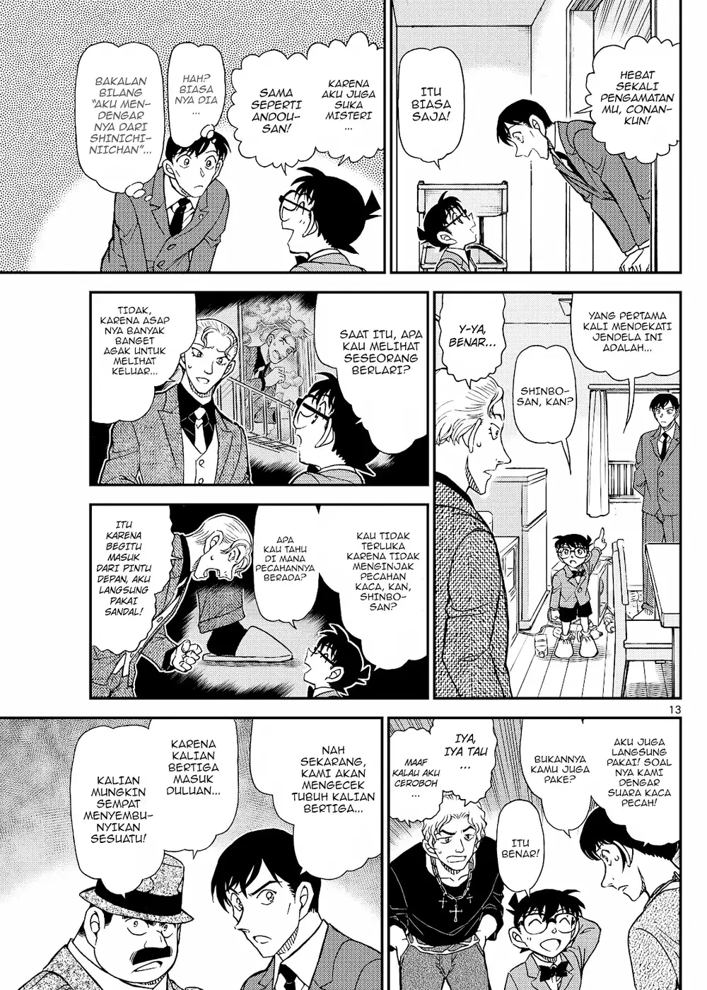 Detective Conan - Chapter 1145 - Page 25