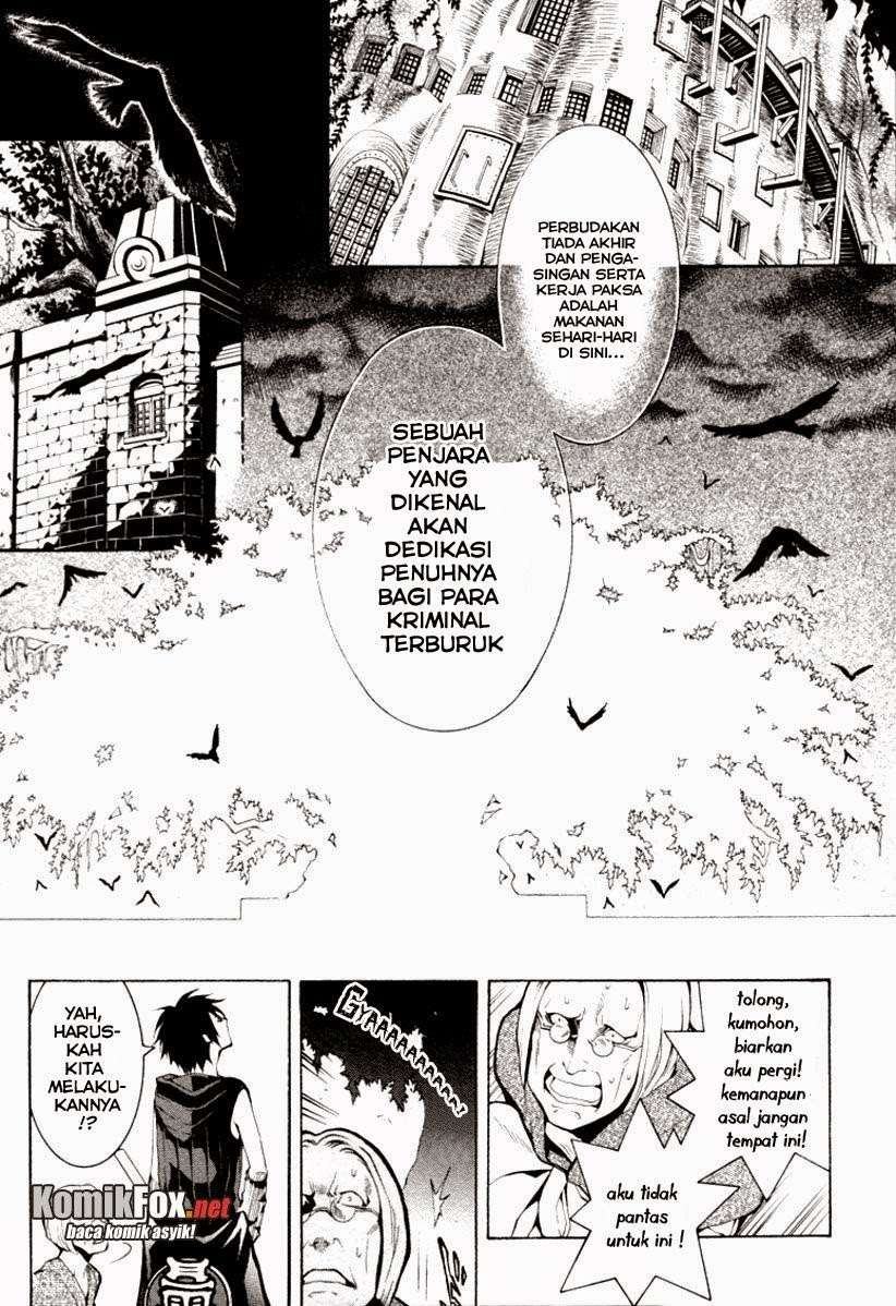 Donten Ni Warau - Chapter 1 - Page 13