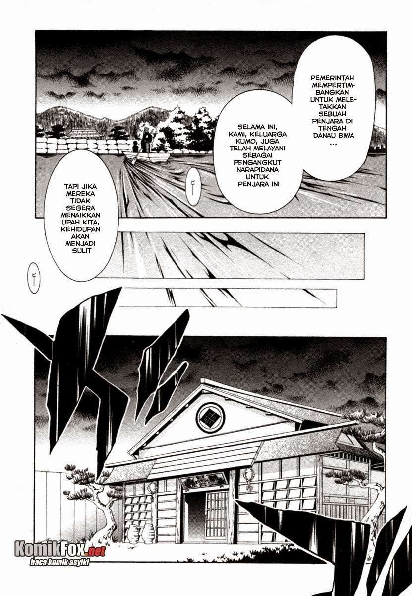 Donten Ni Warau - Chapter 1 - Page 18