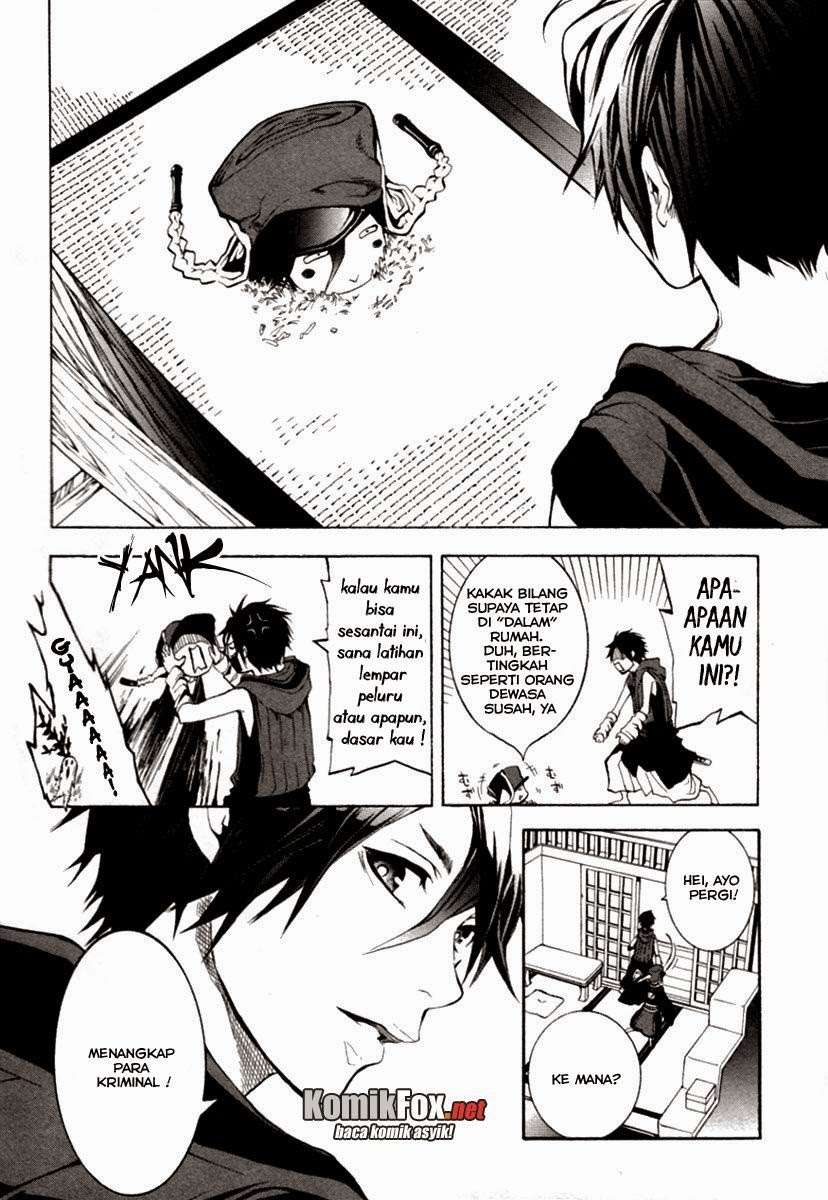 Donten Ni Warau - Chapter 1 - Page 35