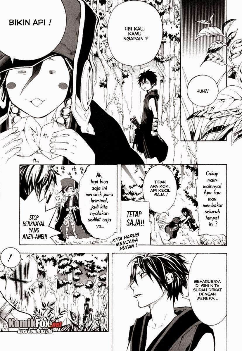 Donten Ni Warau - Chapter 1 - Page 38