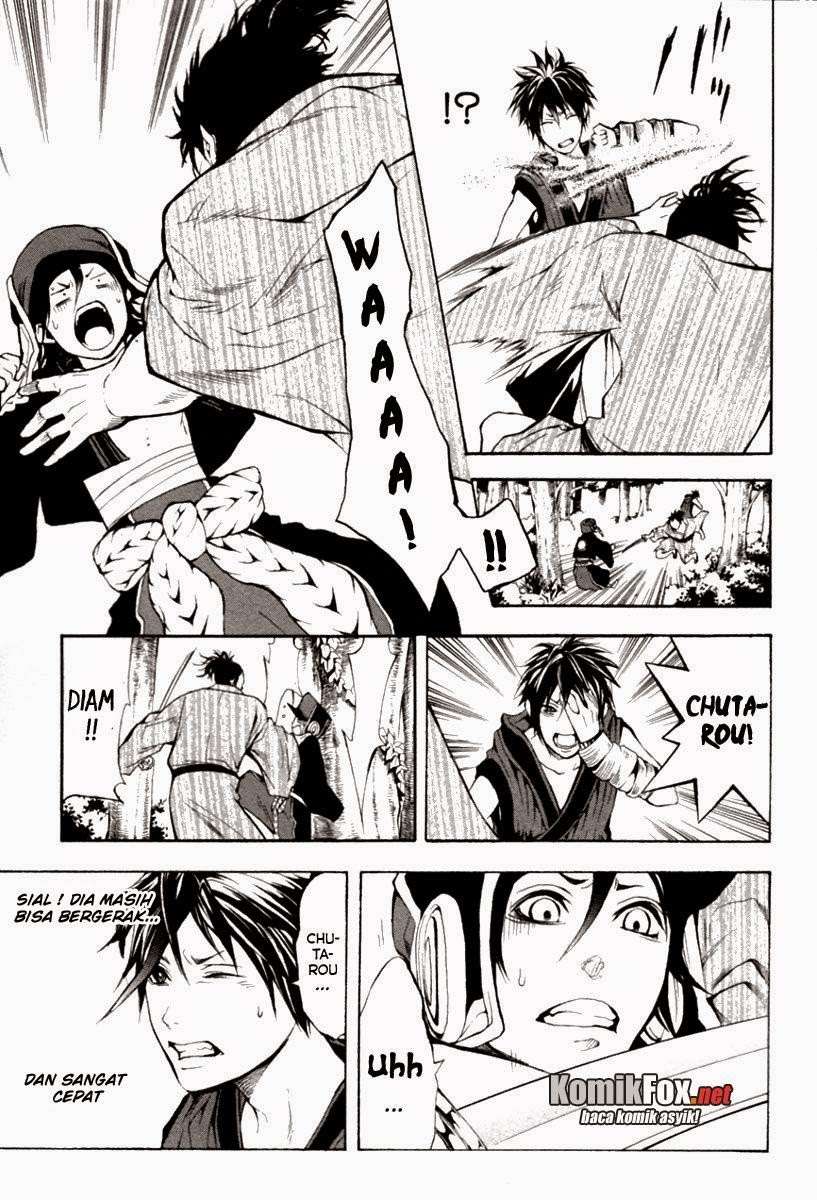 Donten Ni Warau - Chapter 1 - Page 46