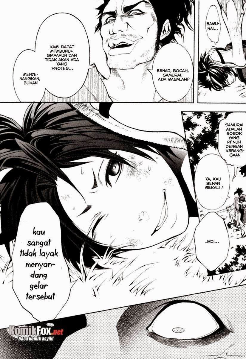 Donten Ni Warau - Chapter 1 - Page 49