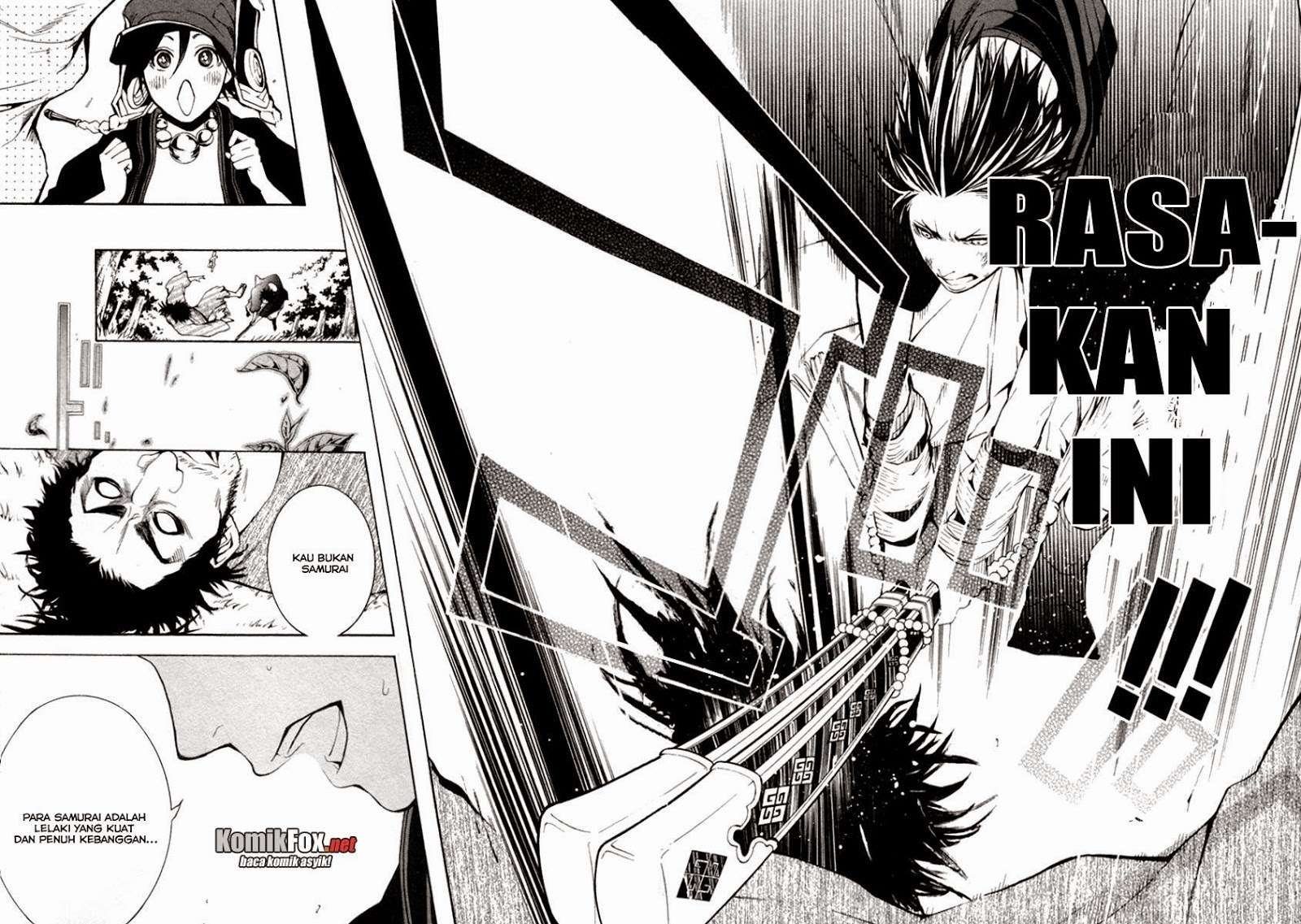 Donten Ni Warau - Chapter 1 - Page 61