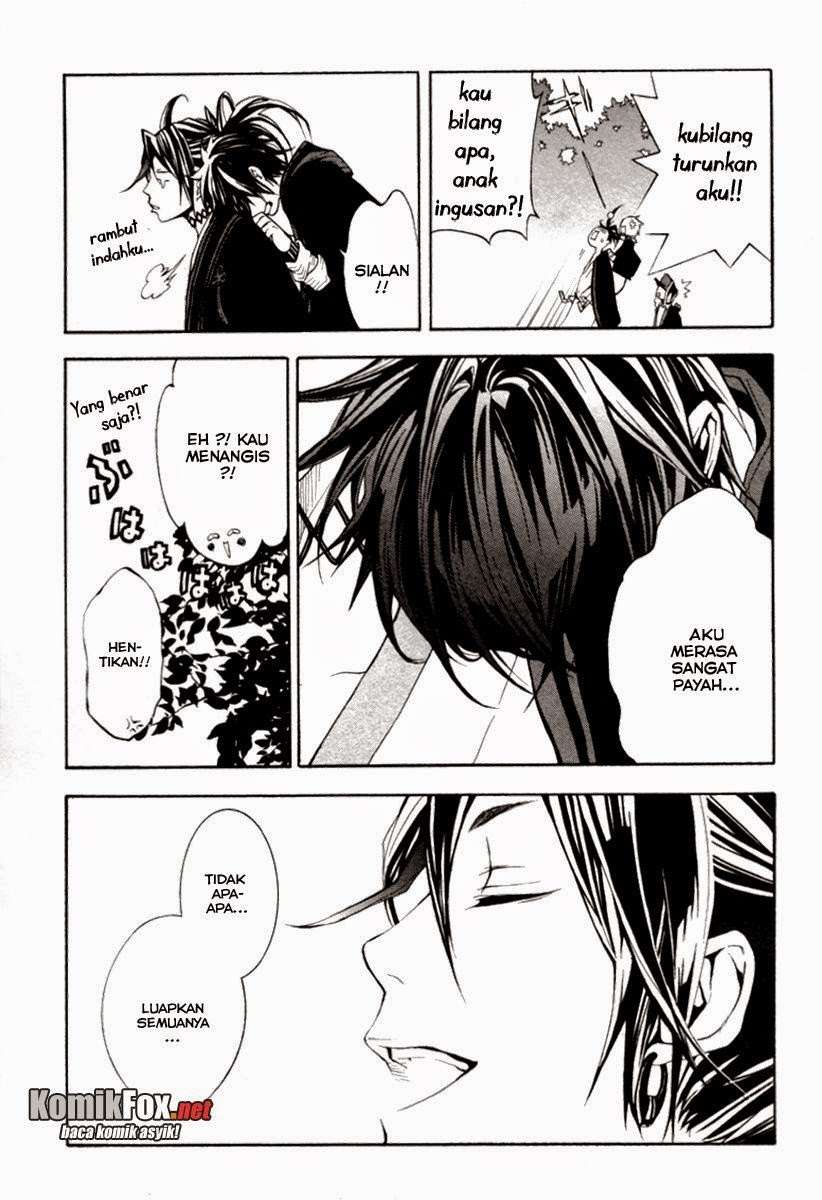 Donten Ni Warau - Chapter 1 - Page 75