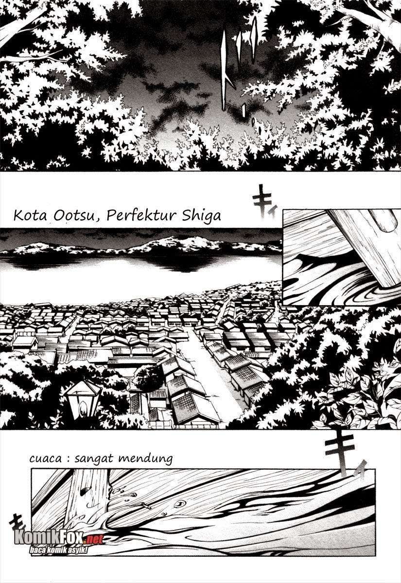 Donten Ni Warau - Chapter 1 - Page 9