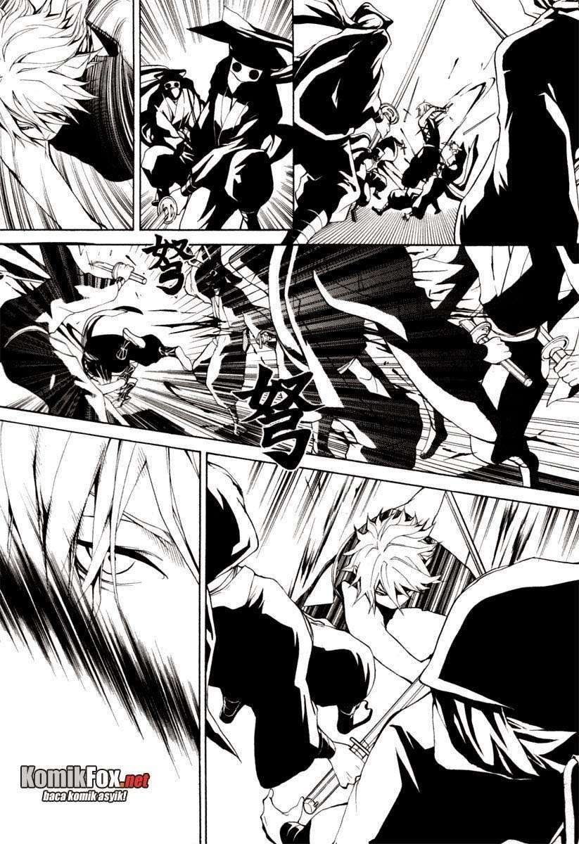 Donten Ni Warau - Chapter 2 - Page 35